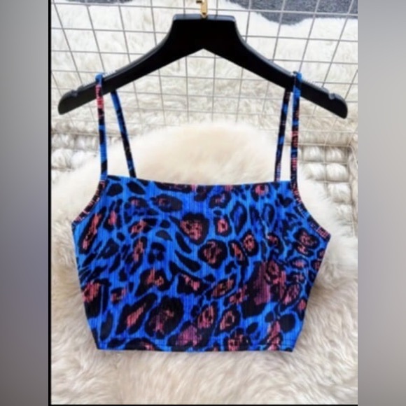 Pretty Leopard print set💙🐆 - Picture 4 of 6